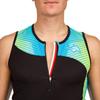 Kiwami Men's Tokyo Tri Top - Black, Black, Lime (Black, Blue, Lime, Medium) view 2