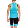 Kiwami Men's Tokyo Tri Top - Black, Black, Lime (Black, Blue, Lime, Medium) view 4