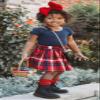 Jefferies Socks girls Knee High Dress Sock, Red, 12-24 Months US view 2
