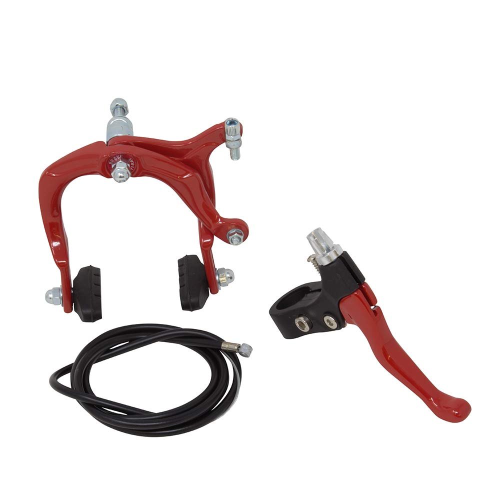 Fenix Pro MX Side Pull Alloy Brake Set (Red, Rear)