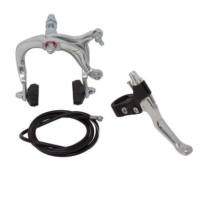 Fenix Pro MX Side Pull Alloy Brake Set (Chrome, Rear)