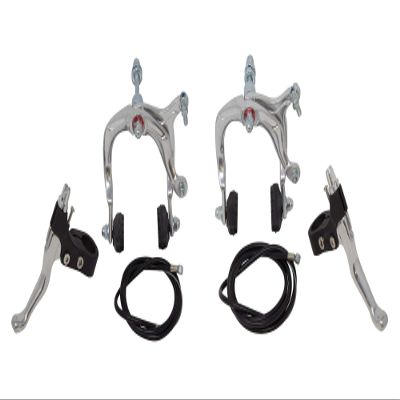 Fenix Pro MX Side Pull Alloy Brake Set (Chrome, Set (Front & Rear))