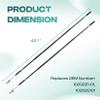 DRIVE UP Club Car DS Brake Cable Kit Stainless Steel Core 2000 & UP 102022101 Driver & Passenger Side Cables view 4