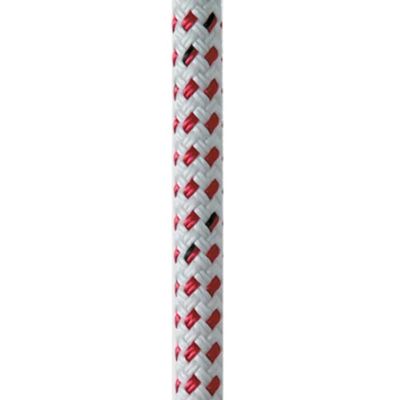 New England Ropes 1/4in - 6mm Endura Braid Red Fleck 20 Feet Long