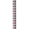 New England Ropes 1/4in - 6mm Endura Braid Red Fleck 20 Feet Long view 1