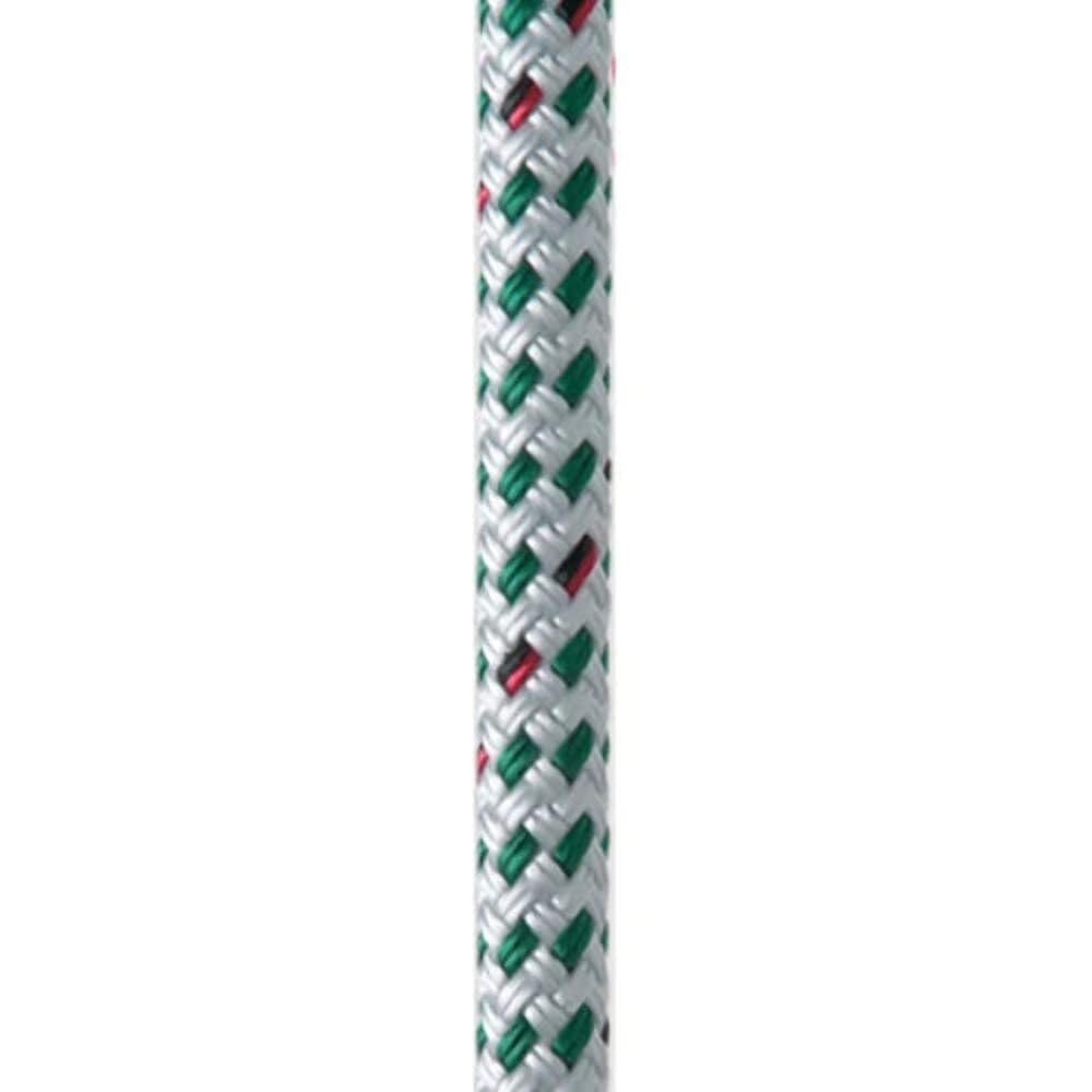 New England Ropes 1/4in - 6mm Endura Braid Green Fleck 190 Feet Long