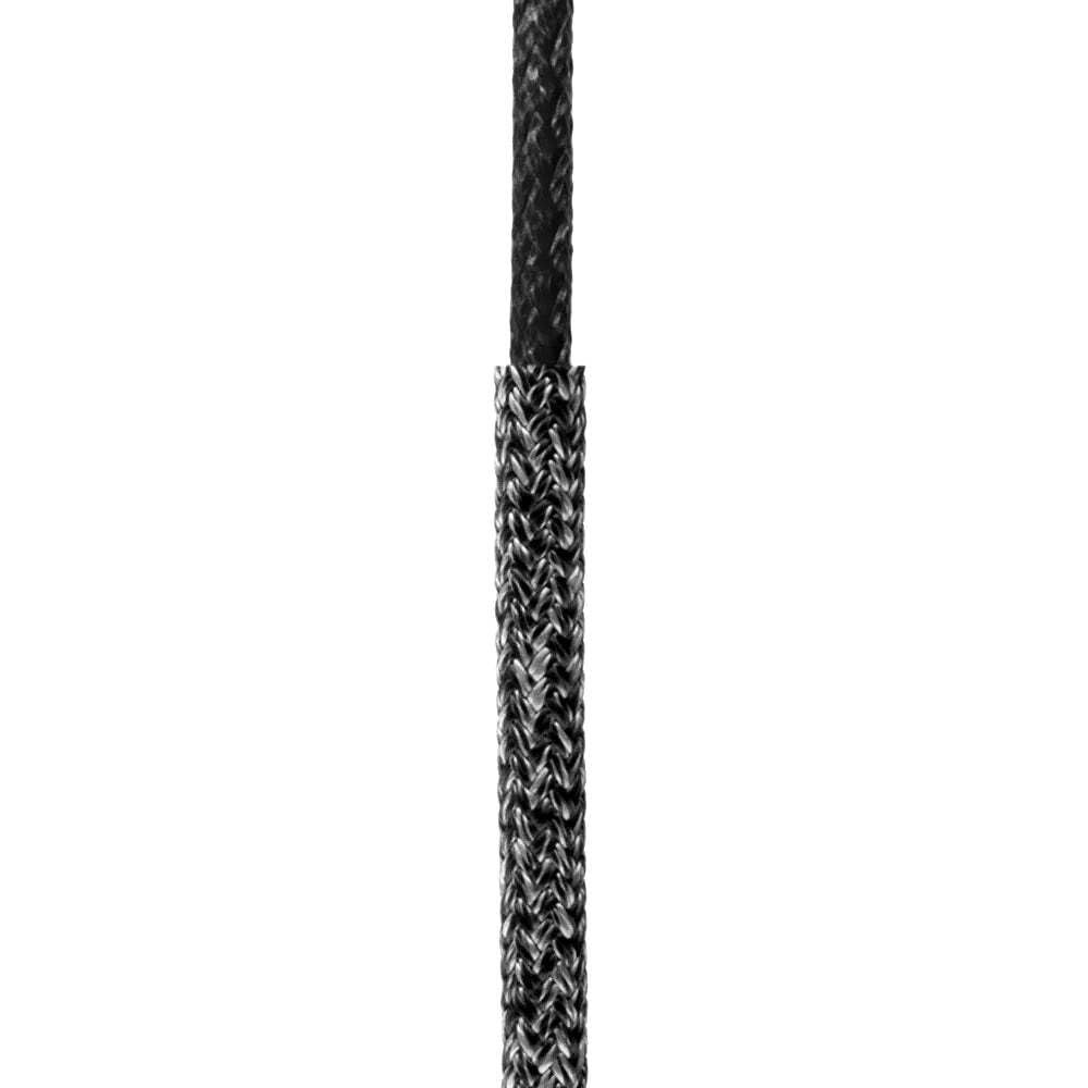 New England Ropes 3/8in (10mm) Endura Braid Euro Black 170 Feet Long