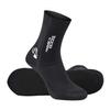 ZCCO 3mm Neoprene Diving Socks, Anti-Slip Beach Water Socks for Men Women Youth, Swim for Diving, Snorkeling, Surfing, Kayaking, Swimming Water Sports (Black, S) view 1