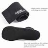 ZCCO 3mm Neoprene Diving Socks, Anti-Slip Beach Water Socks for Men Women Youth, Swim for Diving, Snorkeling, Surfing, Kayaking, Swimming Water Sports (Black, S) view 2