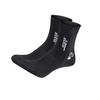 ZCCO 3mm Neoprene Diving Socks, Anti-Slip Beach Water Socks for Men Women Youth, Swim for Diving, Snorkeling, Surfing, Kayaking, Swimming Water Sports (Black, S) view 4