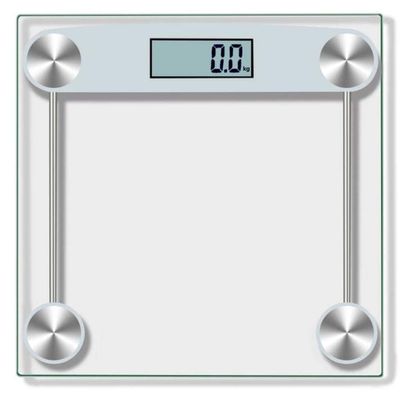 E-Holistic LifeStyle Digital Weight Scale Tempered Glass 150KG/330Pound Body