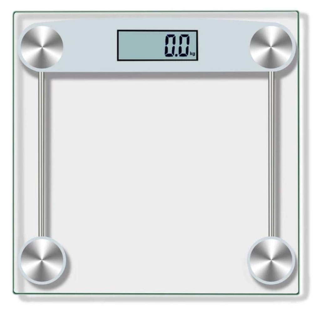 E-Holistic LifeStyle Digital Weight Scale Tempered Glass 150KG/330Pound Body