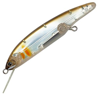 Palms Worm Ecade 80MDF Blade Arle, 3.1 inches (80 mm), 0.3 oz (7.5 g), Floating Hook, Katuichi Flyer Hook (M Size)