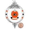 NHL Jersey Ornament (Philadelphia Flyers Orange) view 1