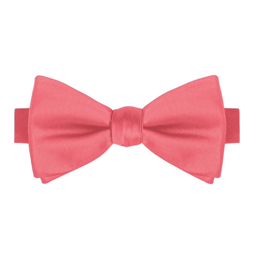 KissTies Coral Reef Pre-Tied Kids Bow Ties Satin Boys Bowties + Gift Box