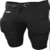 Rawlings | Boy's Lightweight Football Pants | Integrated Pads | Black | Medium view 1