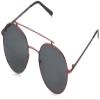 A.J. Morgan Ray Gun Aviator Sunglasses, Matte RED, 56 mm view 1