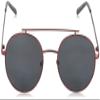 A.J. Morgan Ray Gun Aviator Sunglasses, Matte RED, 56 mm view 2