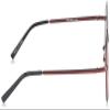 A.J. Morgan Ray Gun Aviator Sunglasses, Matte RED, 56 mm view 3
