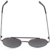 A.J. Morgan Ray Gun Aviator Sunglasses, Matte RED, 56 mm view 4
