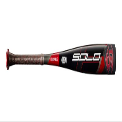 Louisville Slugger 2020 Solo (-10) 2 3/4" Senior League Baseball Bat, 29"/19 oz