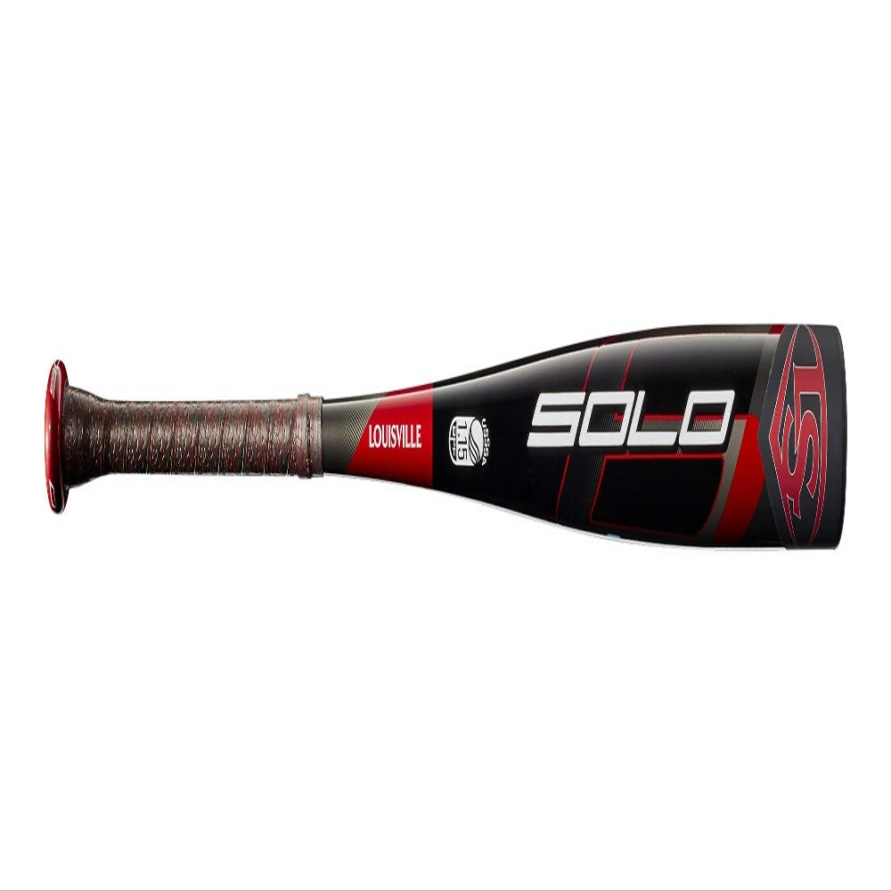 Louisville Slugger 2020 Solo (-10) 2 3/4" Senior League Baseball Bat, 29"/19 oz
