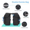Lixada Bicycle Pannier Bag Waterproof Bike Rear Rack Bag Bike Seat Pannier Cycling Rear Carrier Bag Road Bike Storage Bag view 2