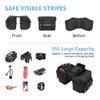 Lixada Bicycle Pannier Bag Waterproof Bike Rear Rack Bag Bike Seat Pannier Cycling Rear Carrier Bag Road Bike Storage Bag view 3