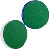ONE250 Air Hockey Pushers and Blue Air Hockey Pucks, Goal Handles Paddles Replacement Accessories for Game Tables (4 Striker, 4 Puck Pack) (White & Blue) view 4