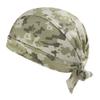 Cotton Skull Cap, Unisex Bandana Hat Pirate Headscarf Sports Headwear Sun UV Protection Cycling Bandana Running Beanie Bike Motorcycle Under Helmet Liner Camouflage view 2