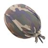 Cotton Skull Cap, Unisex Bandana Hat Pirate Headscarf Sports Headwear Sun UV Protection Cycling Bandana Running Beanie Bike Motorcycle Under Helmet Liner Camo view 3