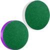 ONE250 Air Hockey Pushers and Purple Air Hockey Pucks, Goal Handles Paddles Replacement Accessories for Game Tables (4 Striker, 4 Puck Pack) (Purple & White) view 4