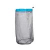 Camping Mesh Storage Bag, Nylon Drawstring Mesh Sack Stuff Storage Bag for Outdoor Travel Hiking (XL-Blue) Nylon Stuff Sack Stuff Sacks For Camping Gear Mesh Bag view 1