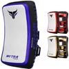 Mytra Fusion Thai pad Kick Shield MMA Kickboxing Muay Thai Training pad arm pad Strike Shield (White Blue, Pair) view 1