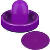 ONE250 Air Hockey Pushers and Purple Air Hockey Pucks, Goal Handles Paddles Replacement Accessories for Game Tables (4 Striker, 4 Puck Pack) (Purple) view 3