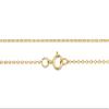 14Kt Gold Filled 1.5x1mm 24" Flat Drawn Cable Chain Light and Delicate - 1pc (5773)/1 view 1