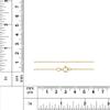 14Kt Gold Filled 1.5x1mm 24" Flat Drawn Cable Chain Light and Delicate - 1pc (5773)/1 view 2
