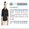 5-Star Rideshare Driver Performance Polo, Reflective Design, Moisture Wicking, Royal Shirt view 2