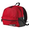 ARENA Team 30 Backpack Unisex Travel Daypack for Men and Women, Gym Training Gear Equipment Bag for Swimmers, 30 Liters, Red Melange view 2