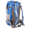 AquaQuest Riparia 45L Waterproof Backpack - Backpacking, Travel, Hunting, Fishing, Camping DayPack - Blue view 3
