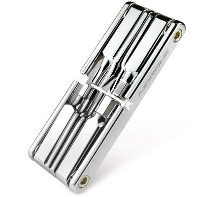 MARQUE 10 in 1 Bike Multitool - Mini 10 Bicycle Multi Tool Repair Kit for Road and Mountain Bikes. Pocket size with slim and portable profile for easy storage during road cycling and MTB-cyclist gift
