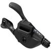 SHIMANO SLX Sl-M7100 Trigger Shifters Black, I-Spec Ev, Rear view 1