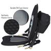WOOWAVE Kayak Seat Padded Deluxe Paddleboard Seat Adjustable Boat Seat Cushioned Fishing Seats High Back Comfortable Backrest Support with Detachable Back Storage Bag for Universal Sit view 4