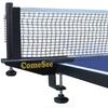 Comesee Professional Table Tennis Ping Pong Net Post Set Strength Screw Clamp with Net Clip Insert, 1.5 Inch Width Grip Holder, Tension and Height Adjustable Easy Set Up (Black) view 1
