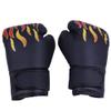 VGEBY1 Grappling Gloves, Colorful Child Boxing Fighting Sparring Punching Kickboxing Grappling Sandbag Gloves for Kids Exercise(Black) view 1