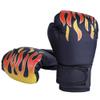 VGEBY1 Grappling Gloves, Colorful Child Boxing Fighting Sparring Punching Kickboxing Grappling Sandbag Gloves for Kids Exercise(Black) view 2
