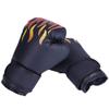 VGEBY1 Grappling Gloves, Colorful Child Boxing Fighting Sparring Punching Kickboxing Grappling Sandbag Gloves for Kids Exercise(Black) view 3