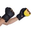 VGEBY1 Grappling Gloves, Colorful Child Boxing Fighting Sparring Punching Kickboxing Grappling Sandbag Gloves for Kids Exercise(Black) view 4