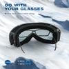 ZIONOR Lagopus Ski Snowboard Goggles UV Protection Anti fog Snow Goggles for Men Women Adult Youth view 3