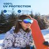 ZIONOR Lagopus Ski Snowboard Goggles UV Protection Anti fog Snow Goggles for Men Women Adult Youth view 4